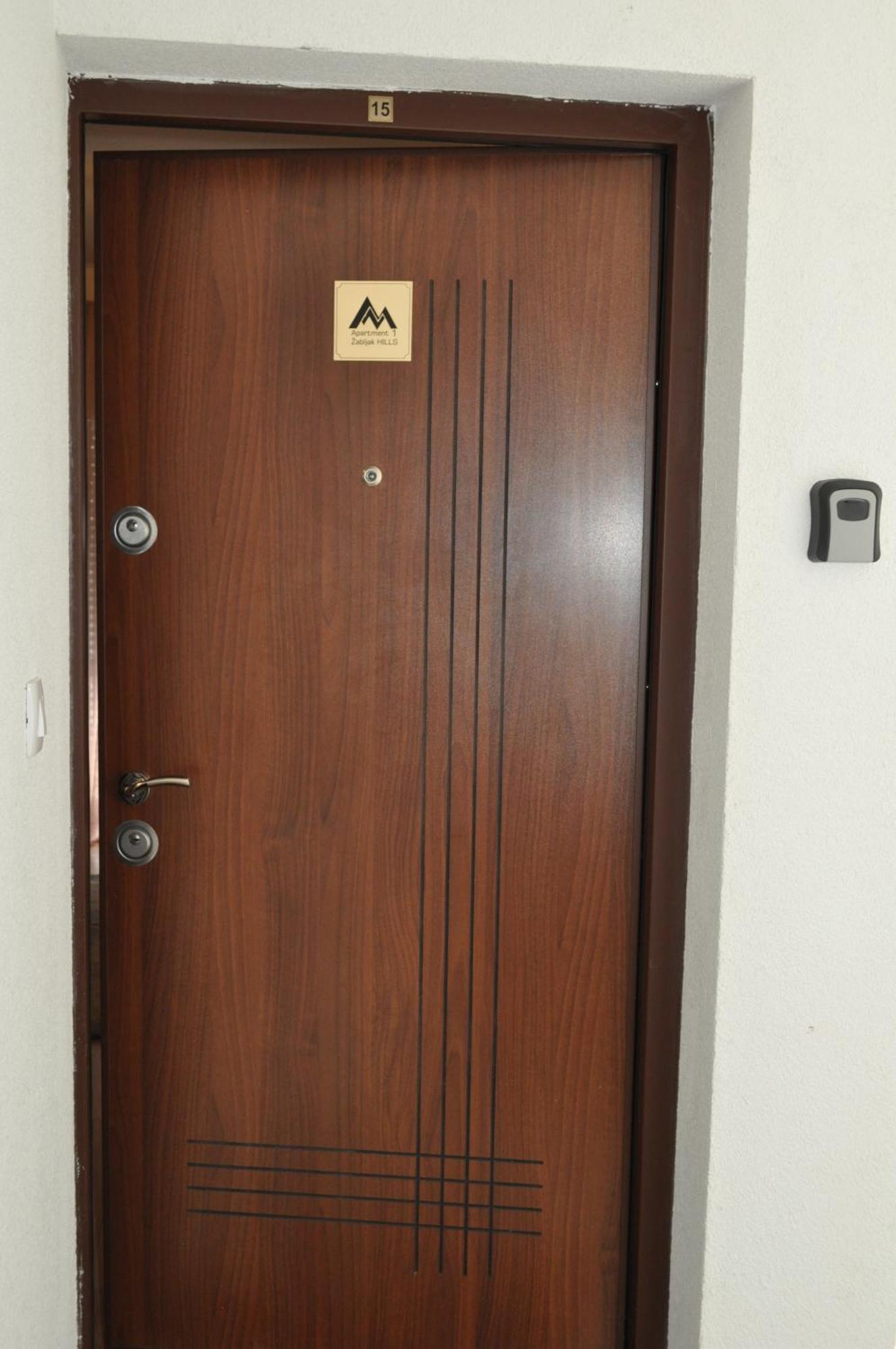 Apartmani Zabljak Hills Exteriér fotografie